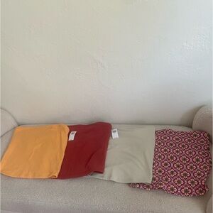 Lot of 4 old navy tube tops sleeveless tops